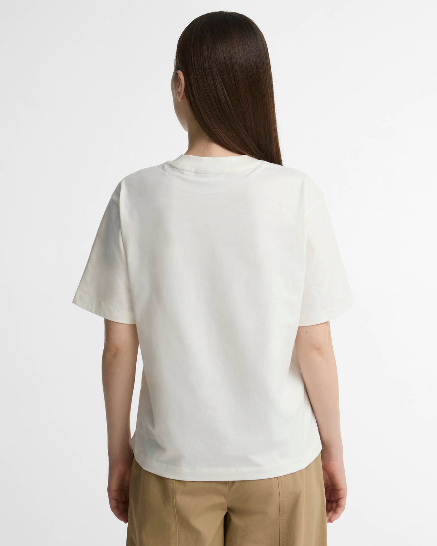 Barbour Annette T-Shirt Cloud