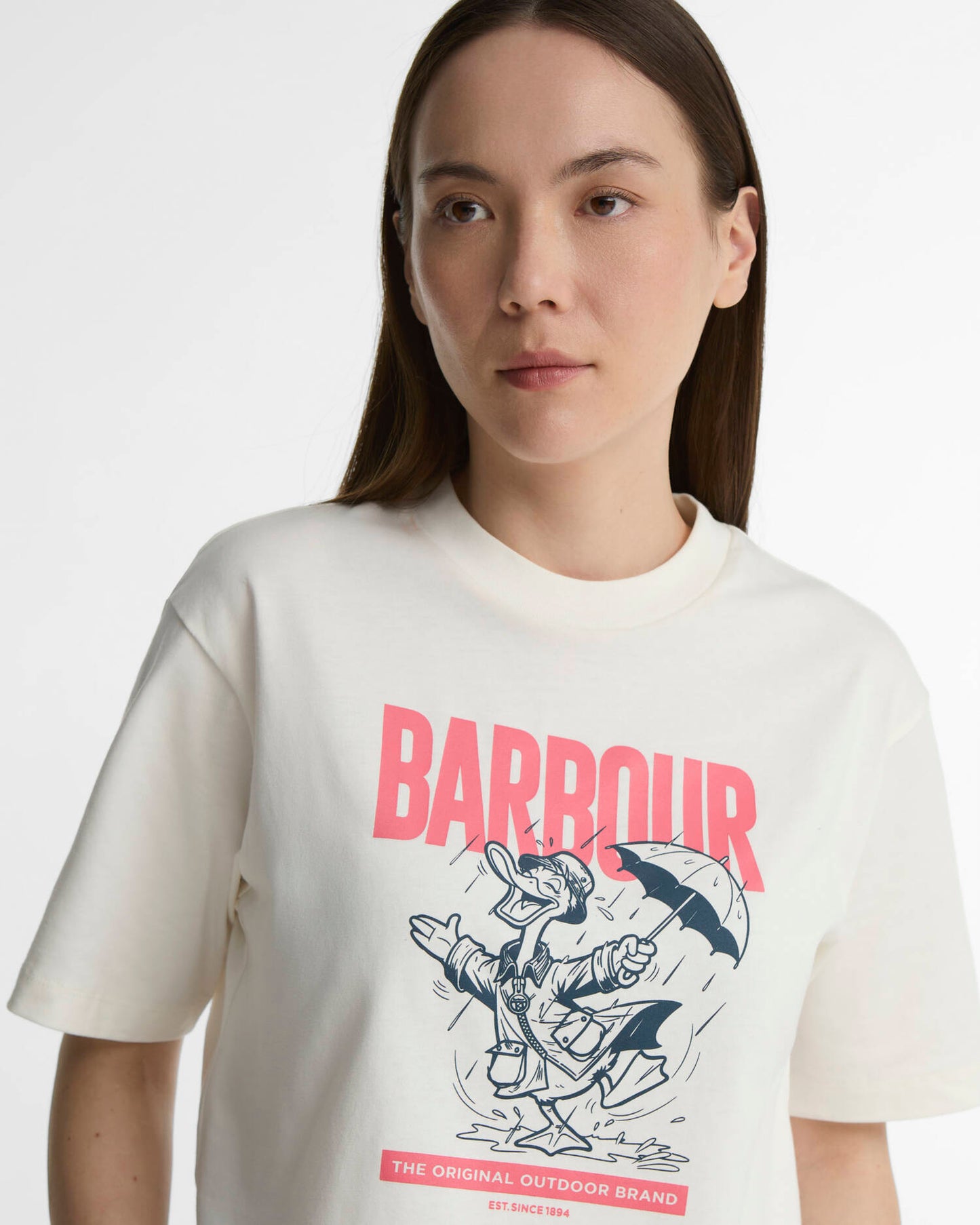 Barbour Annette T-Shirt Cloud