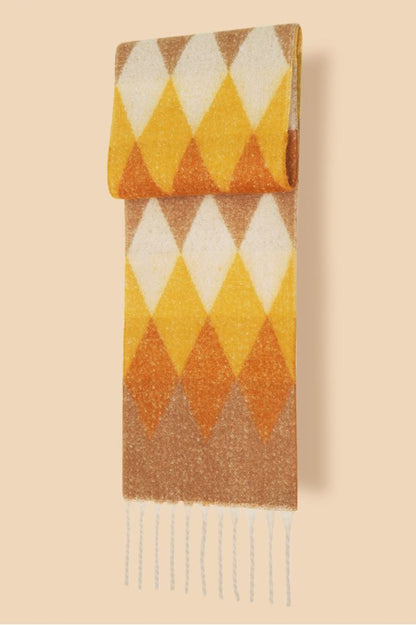 AW24 Powder Lulu Cosy Scarf