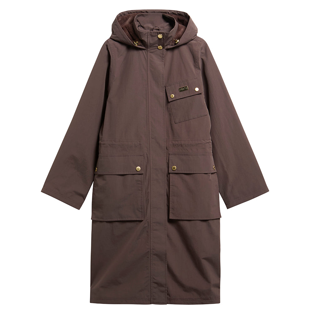 Barbour Serravalle Waterproof Jacket-Truffle