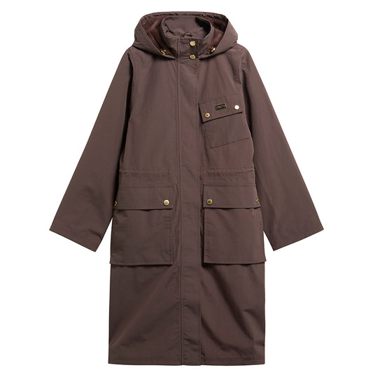 Barbour Serravalle Waterproof Jacket-Truffle