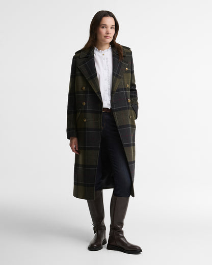 Barbour Cottesmore Wool Shadow Classic Tartan