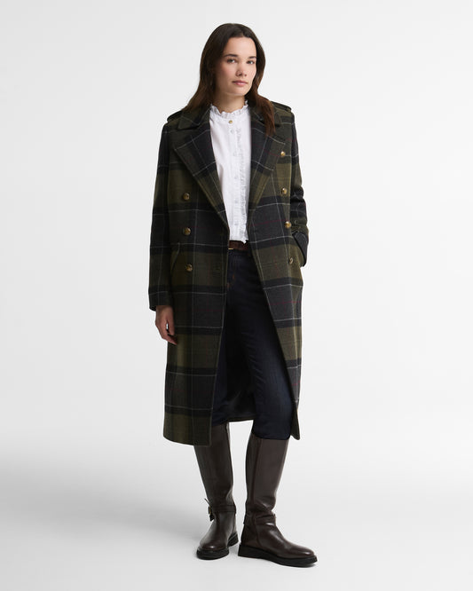 Barbour Cottesmore Wool Shadow Classic Tartan