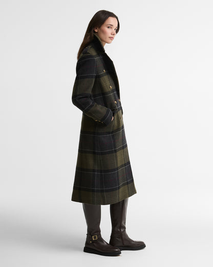 Barbour Cottesmore Wool Shadow Classic Tartan