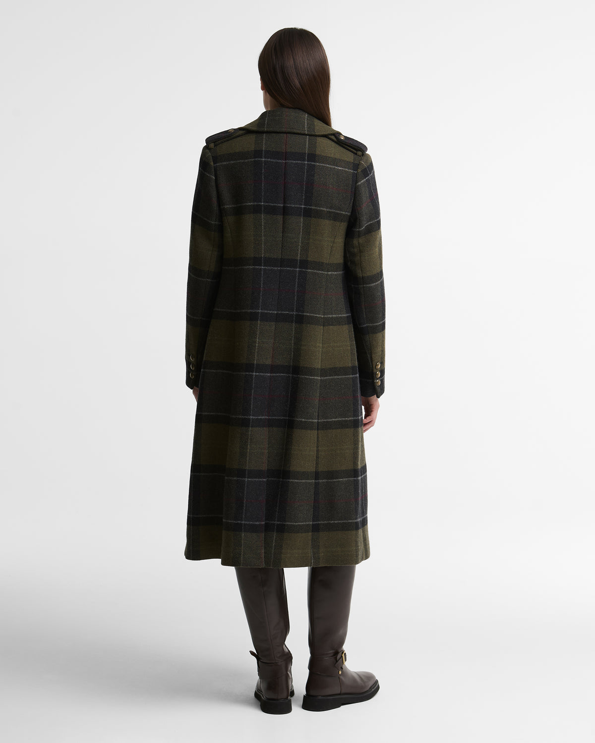 Barbour Cottesmore Wool Shadow Classic Tartan