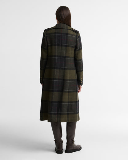 Barbour Cottesmore Wool Shadow Classic Tartan