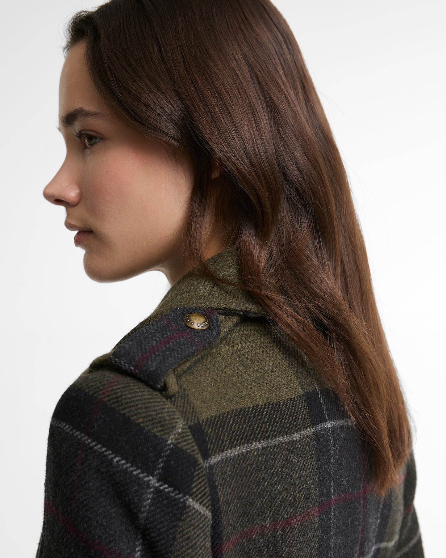 Barbour Cottesmore Wool Shadow Classic Tartan