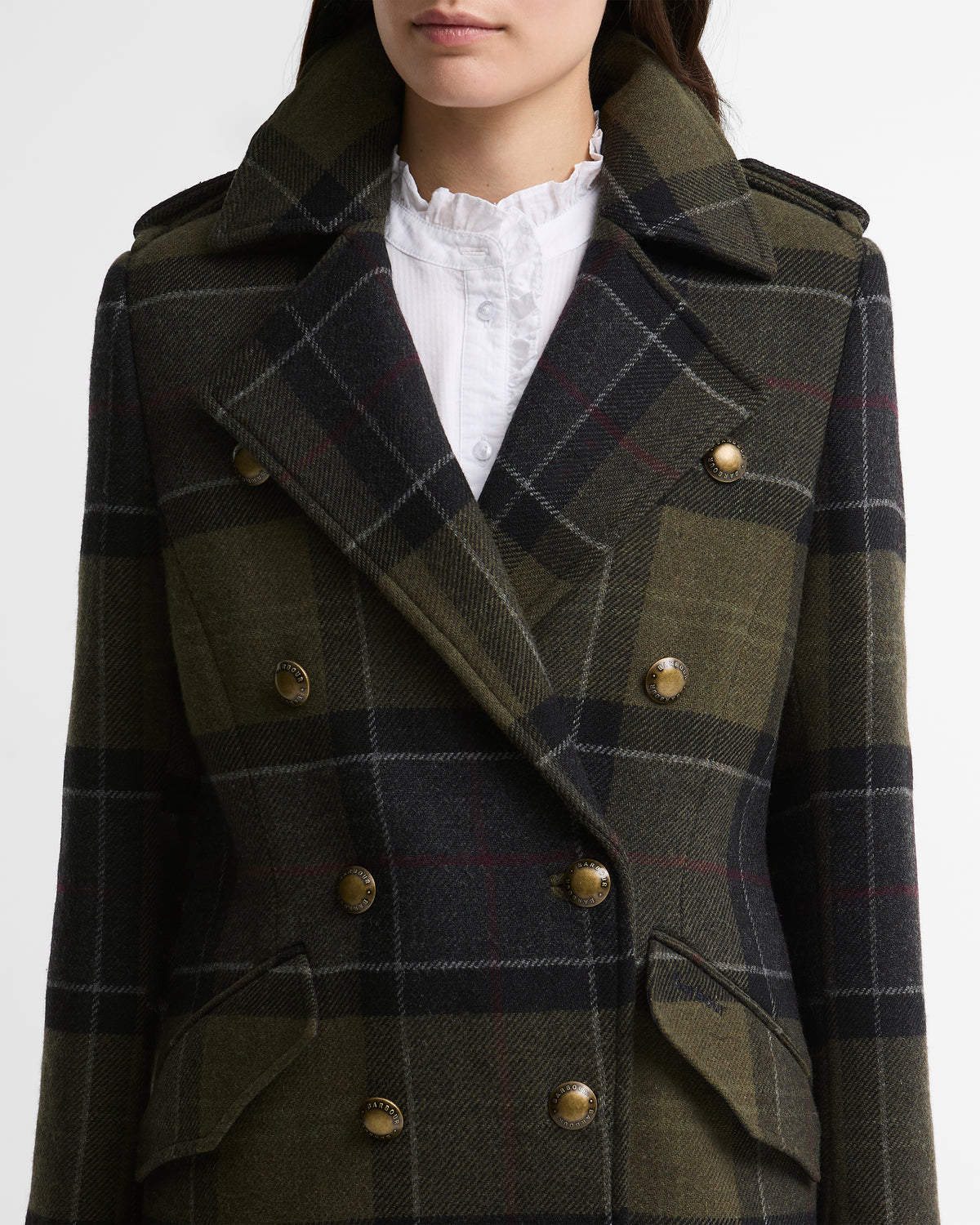 Barbour Cottesmore Wool Shadow Classic Tartan