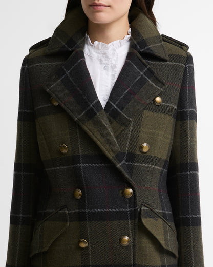 Barbour Cottesmore Wool Shadow Classic Tartan