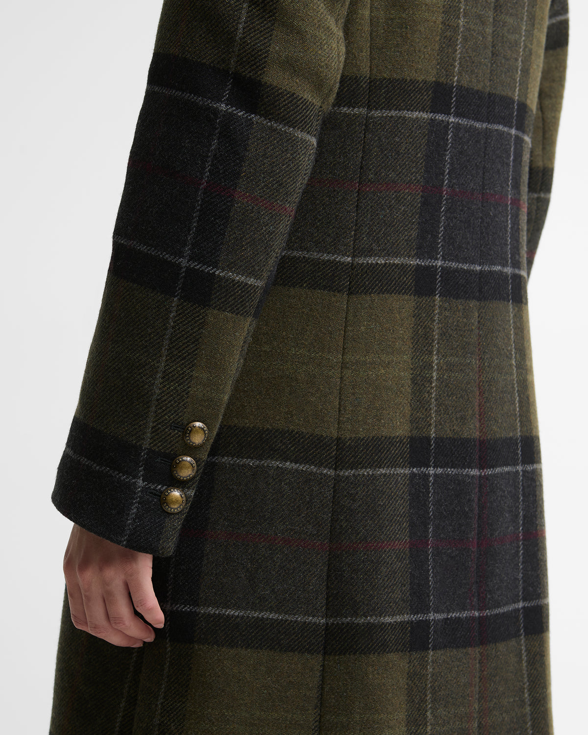 Barbour Cottesmore Wool Shadow Classic Tartan