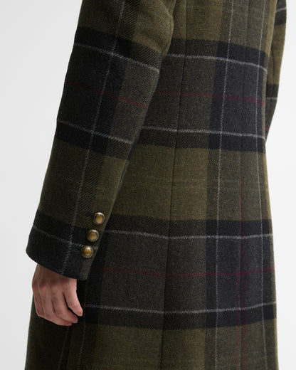 Barbour Cottesmore Wool Shadow Classic Tartan
