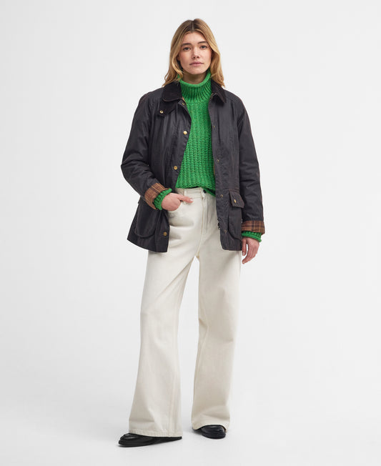 Barbour Beadnell Waxed Jacket- Rustic