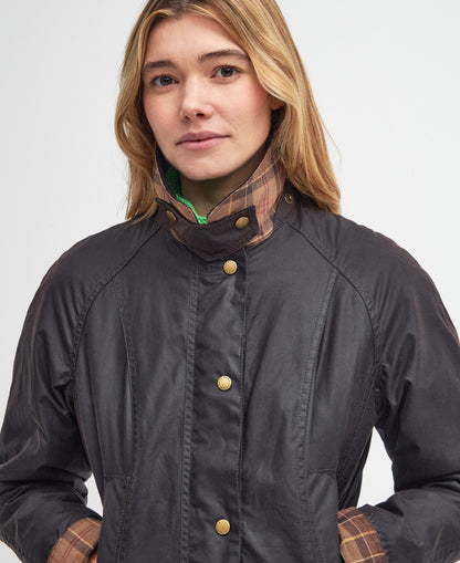 Barbour Beadnell Waxed Jacket- Rustic