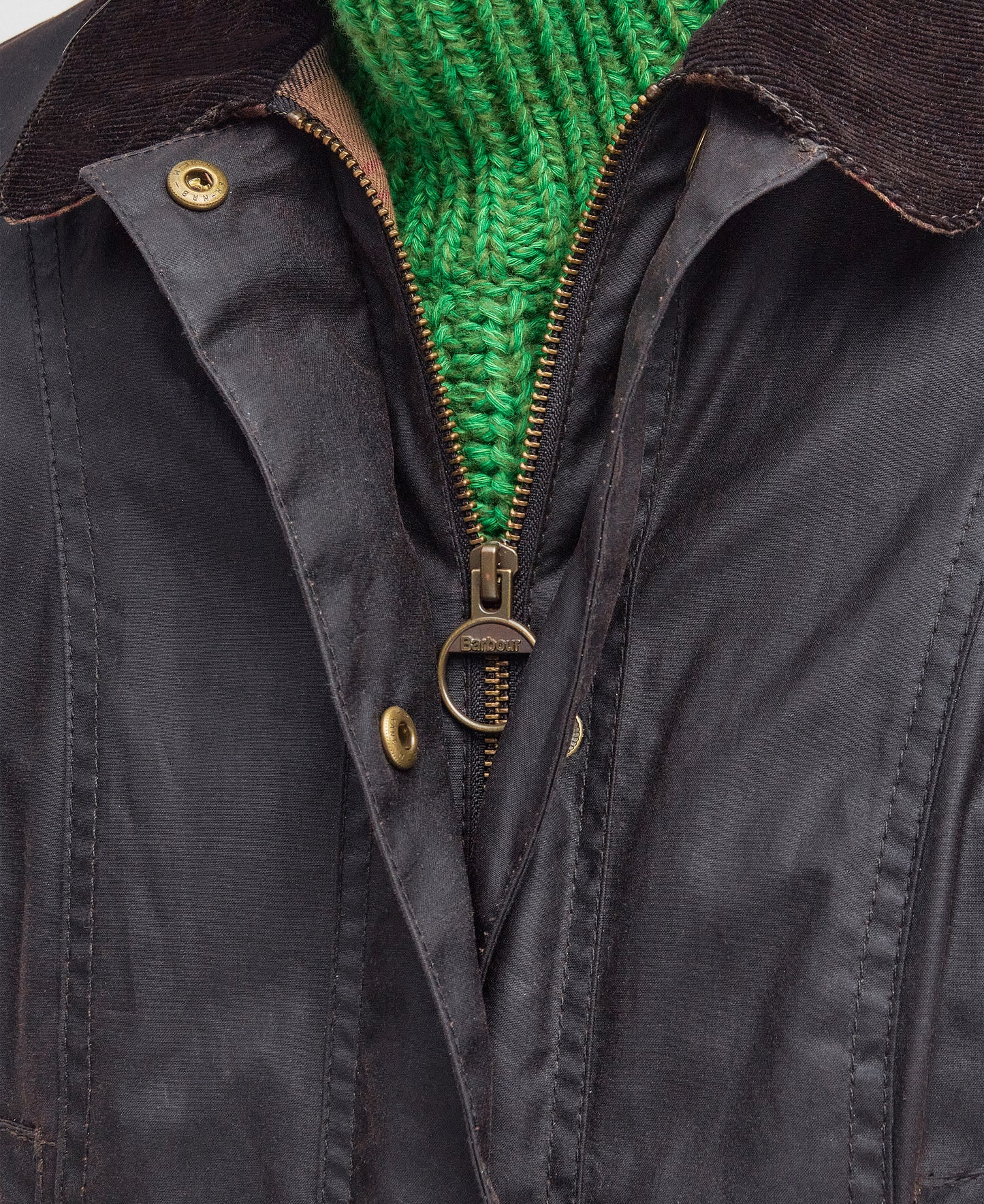 Barbour Beadnell Waxed Jacket- Rustic