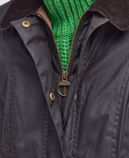Barbour Beadnell Waxed Jacket- Rustic