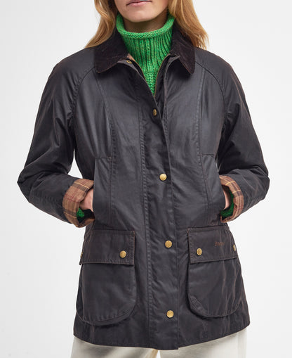 Barbour Beadnell Waxed Jacket- Rustic