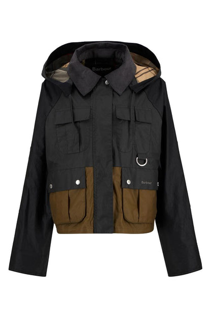Barbour Liza Wax Jacket Black