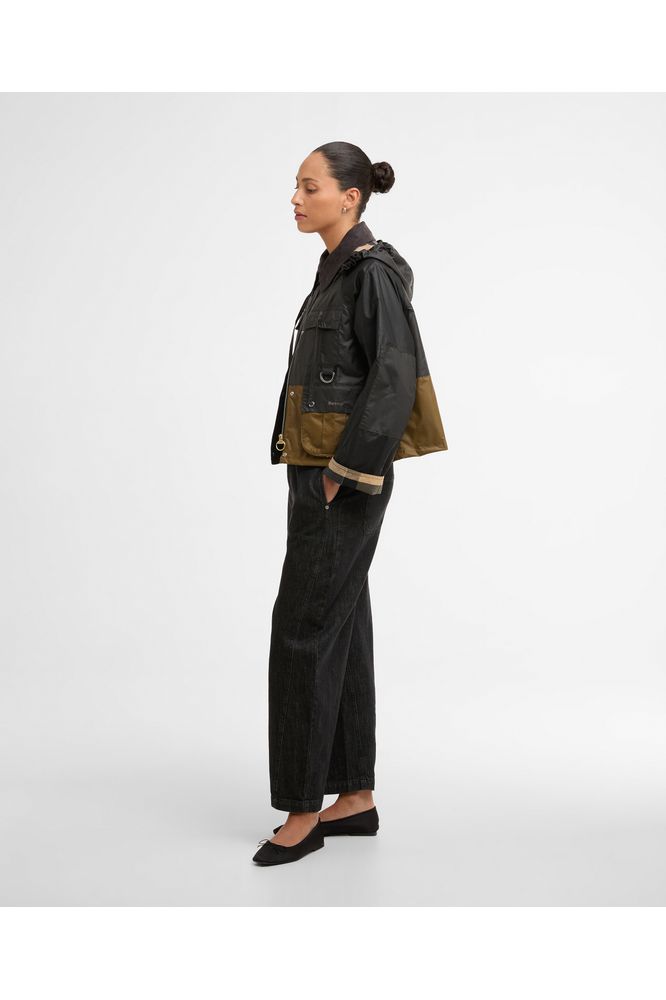 Barbour Liza Wax Jacket Black
