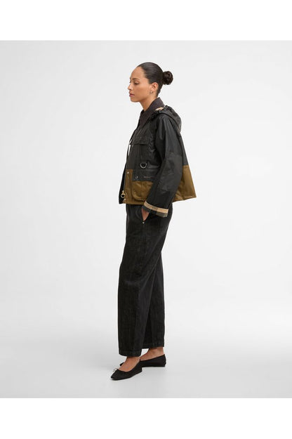 Barbour Liza Wax Jacket Black