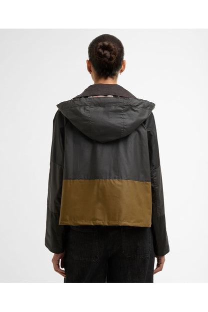 Barbour Liza Wax Jacket Black