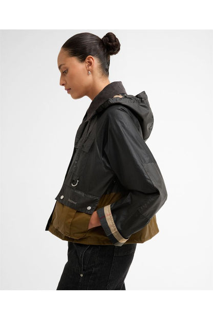 Barbour Liza Wax Jacket Black