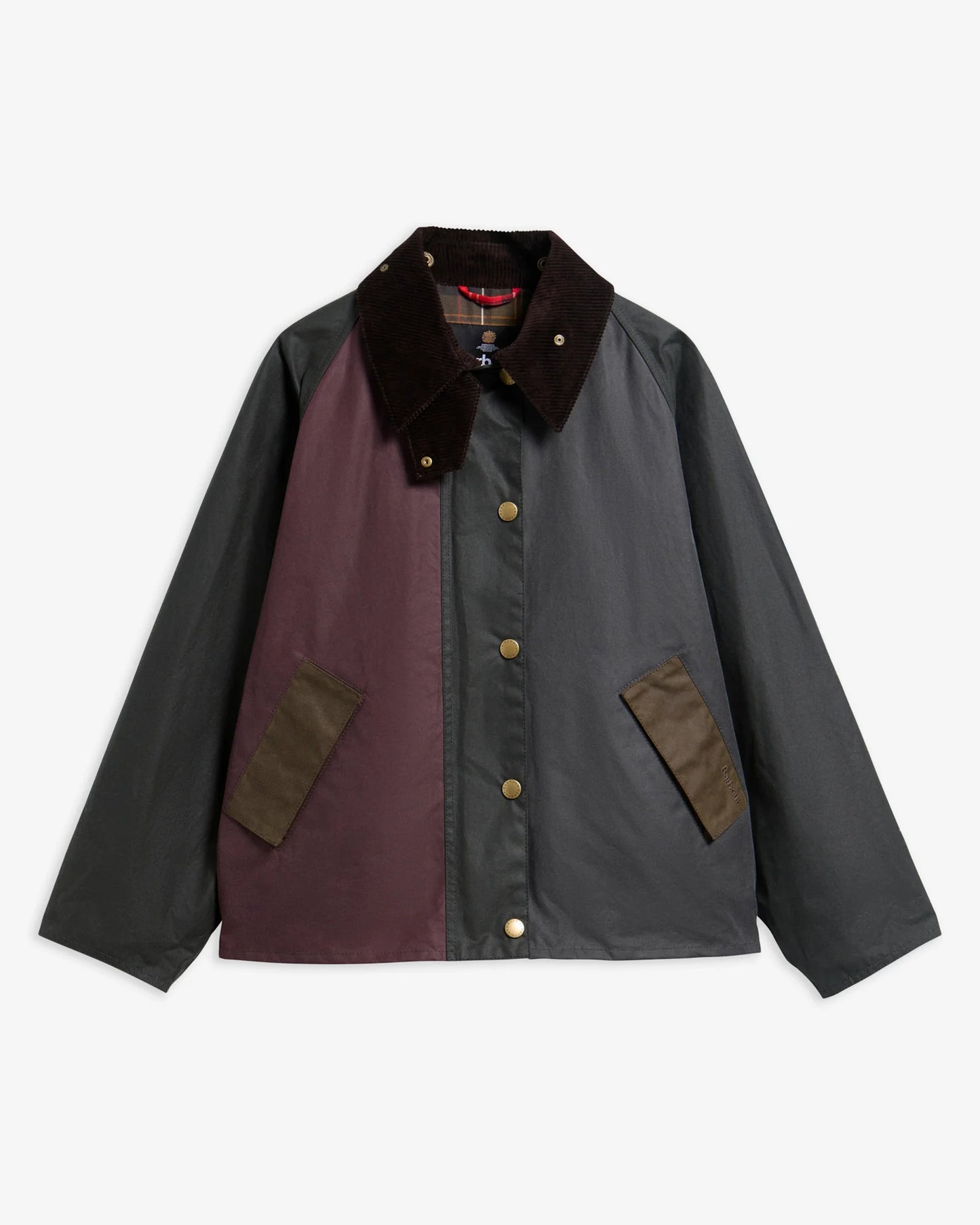 Barbour Patchwork Transporter Wax Jacket