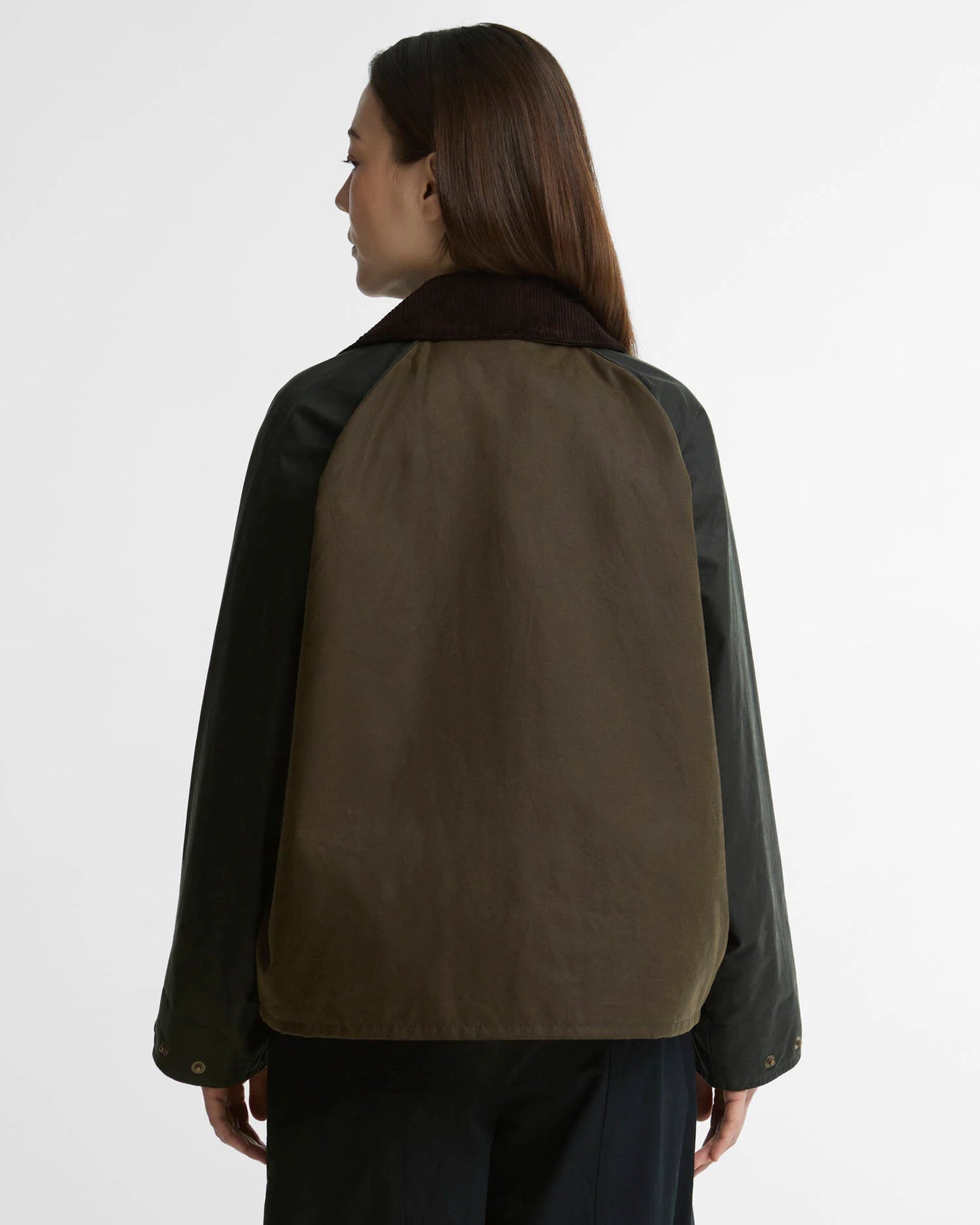 Barbour Patchwork Transporter Wax Jacket