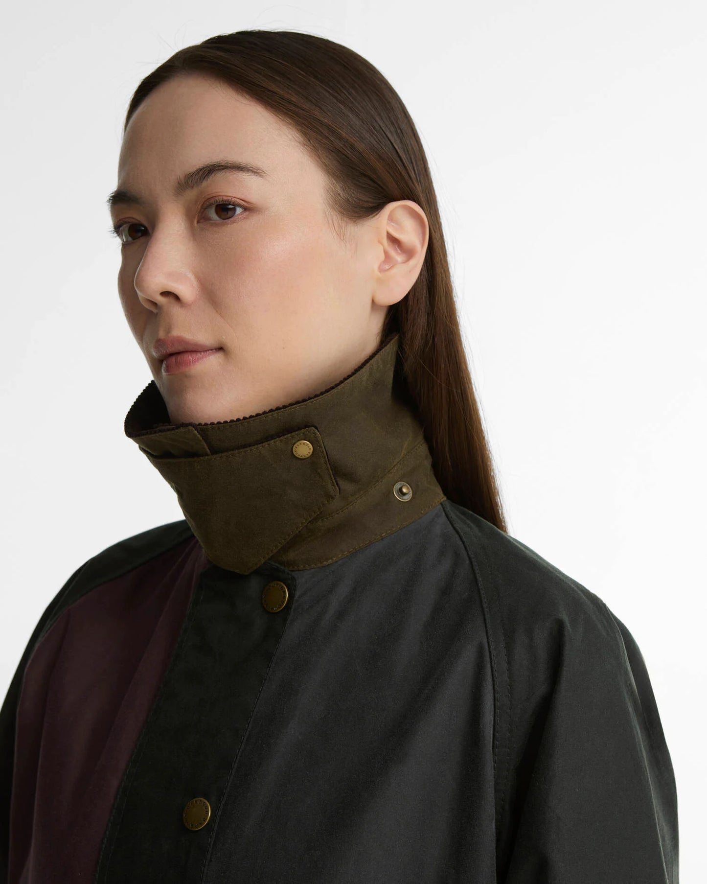 Barbour Patchwork Transporter Wax Jacket