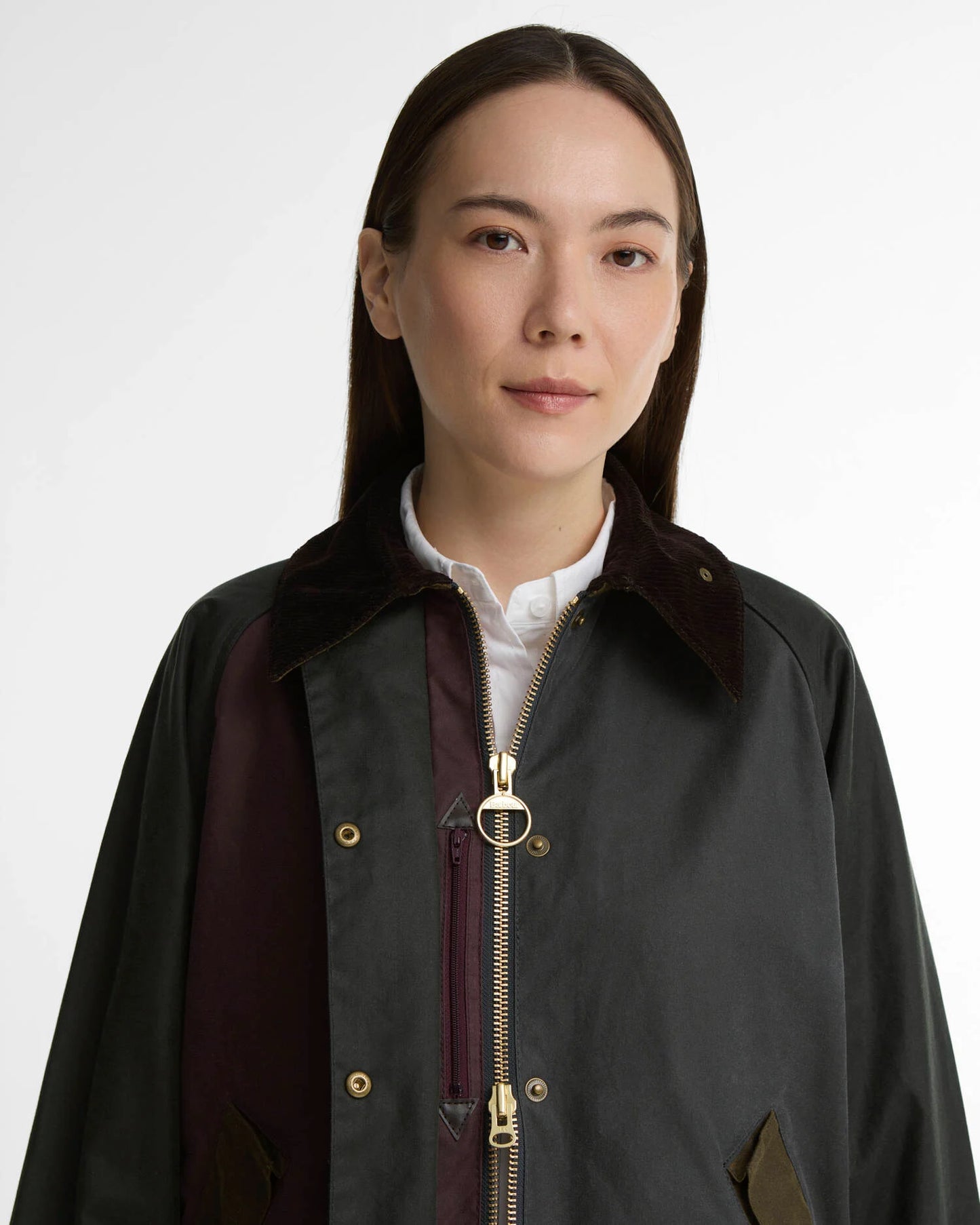 Barbour Patchwork Transporter Wax Jacket