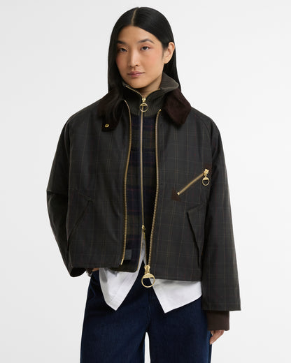 Barbour Arlene Check Classic Jacket
