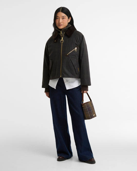 Barbour Arlene Check Classic Jacket