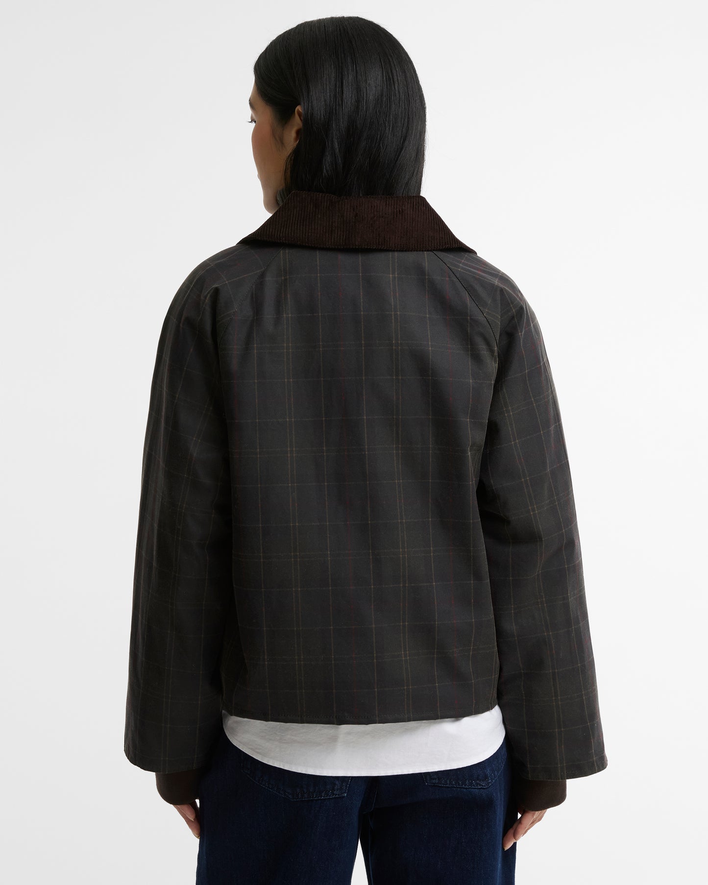 Barbour Arlene Check Classic Jacket