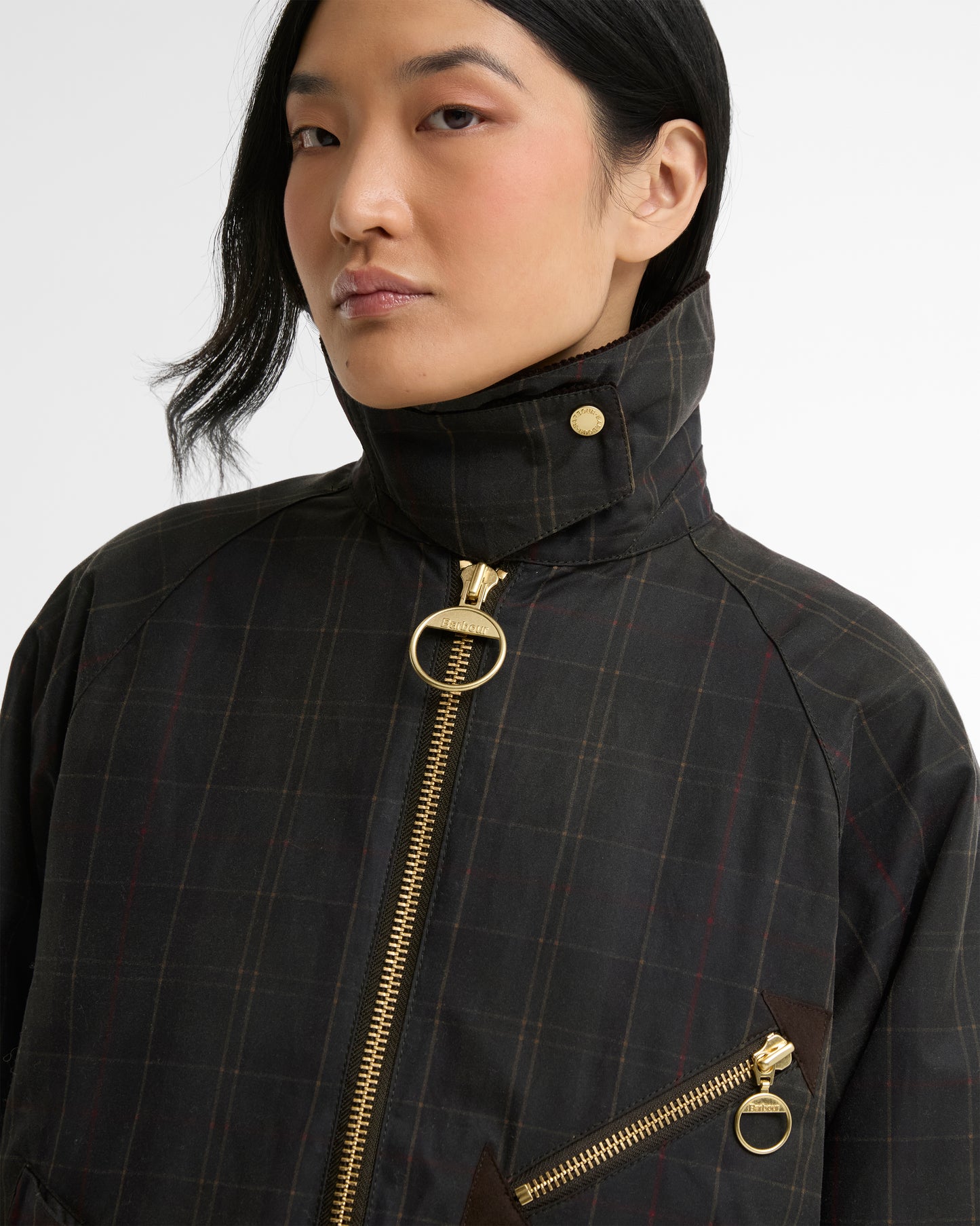 Barbour Arlene Check Classic Jacket