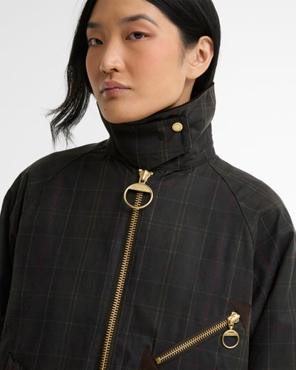 Barbour Arlene Check Classic Jacket