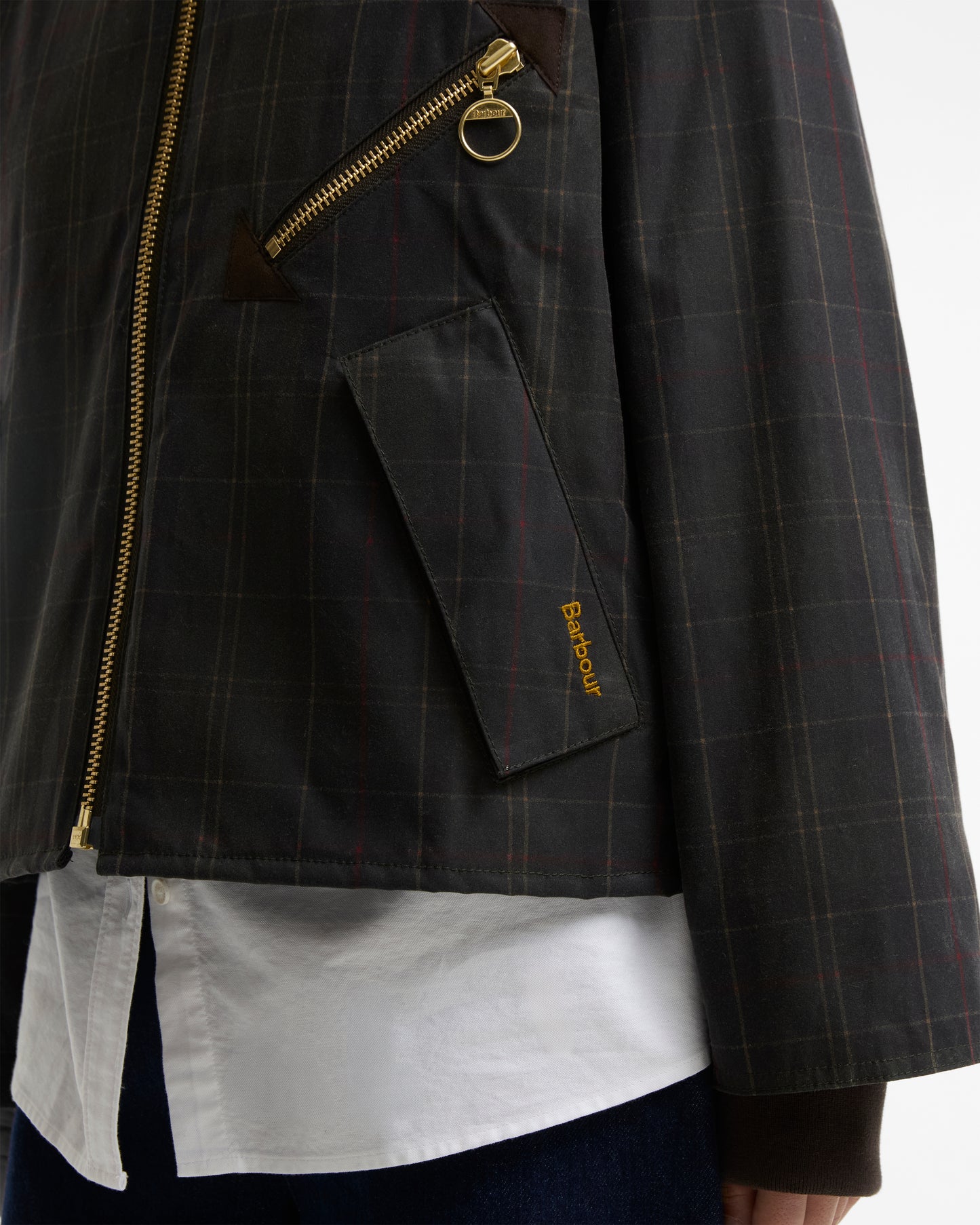 Barbour Arlene Check Classic Jacket
