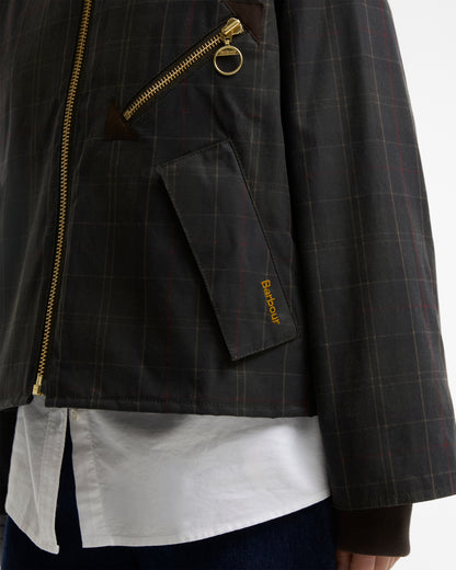 Barbour Arlene Check Classic Jacket