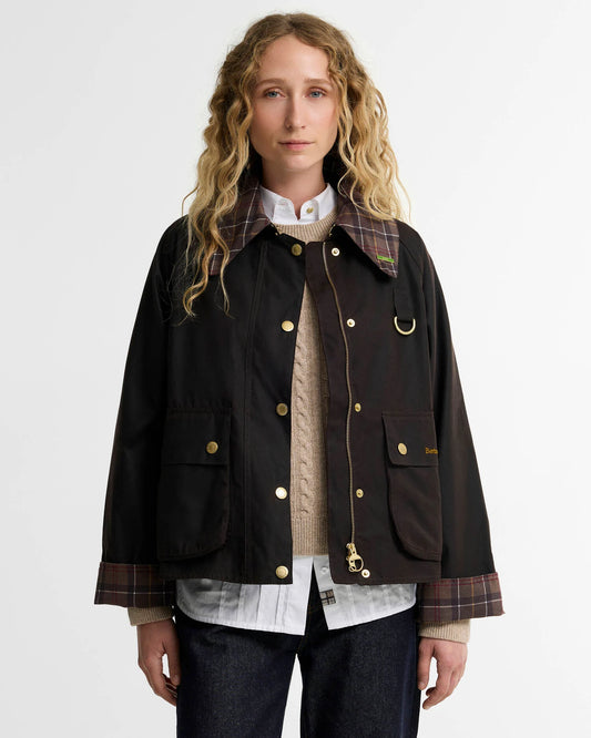 Barbour Icons Tartan Waxed Jacket