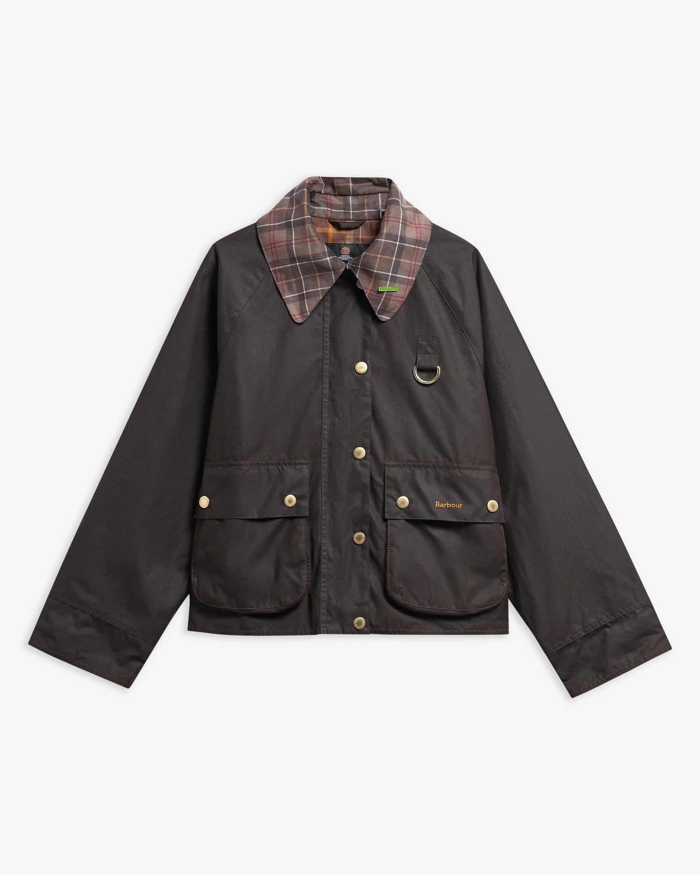 Barbour Icons Tartan Waxed Jacket