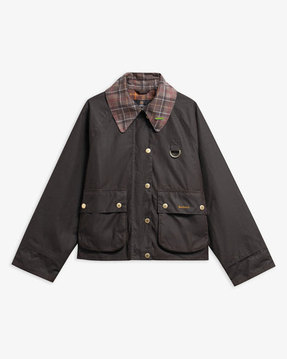 Barbour Icons Tartan Waxed Jacket