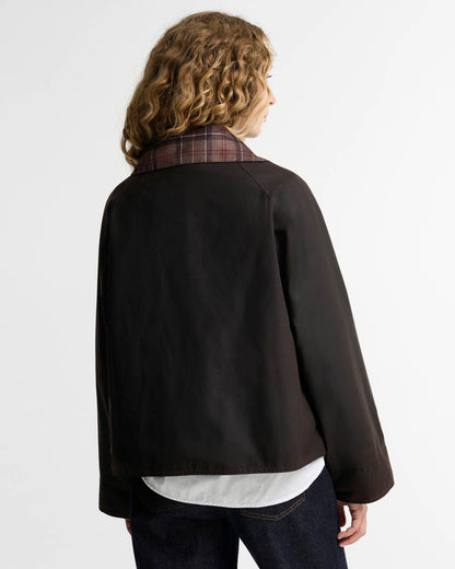 Barbour Icons Tartan Waxed Jacket