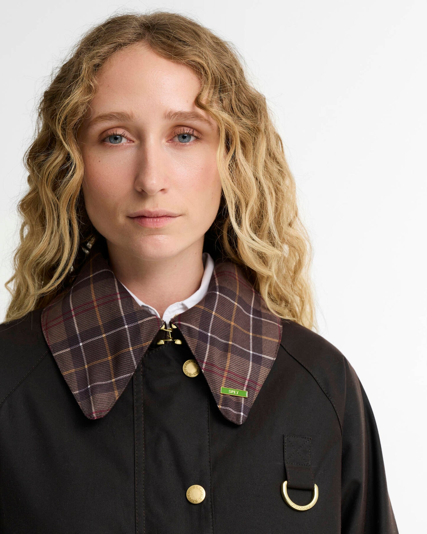 Barbour Icons Tartan Waxed Jacket