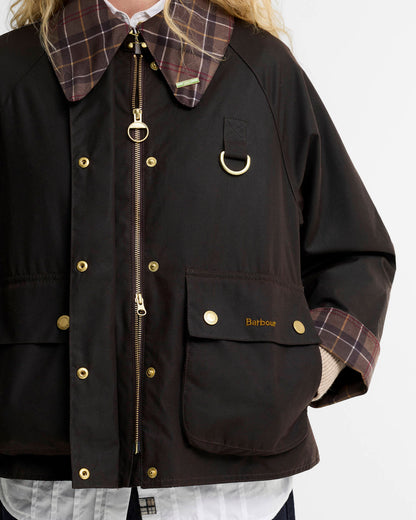 Barbour Icons Tartan Waxed Jacket