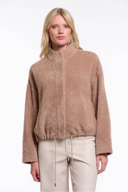 Rino & Pelle Levin Boxy Jacket Rosy Brown