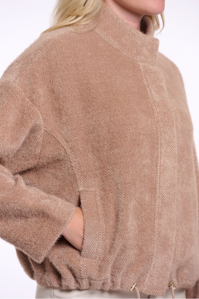 Rino & Pelle Levin Boxy Jacket Rosy Brown