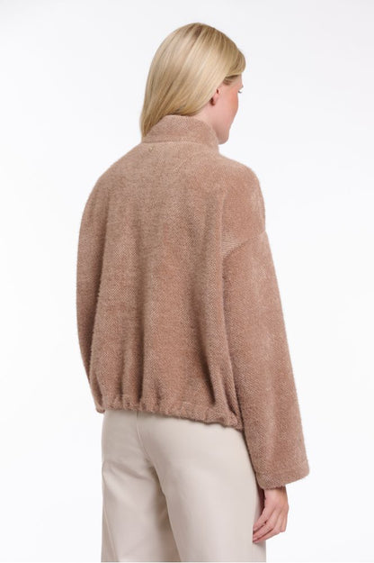 Rino & Pelle Levin Boxy Jacket Rosy Brown