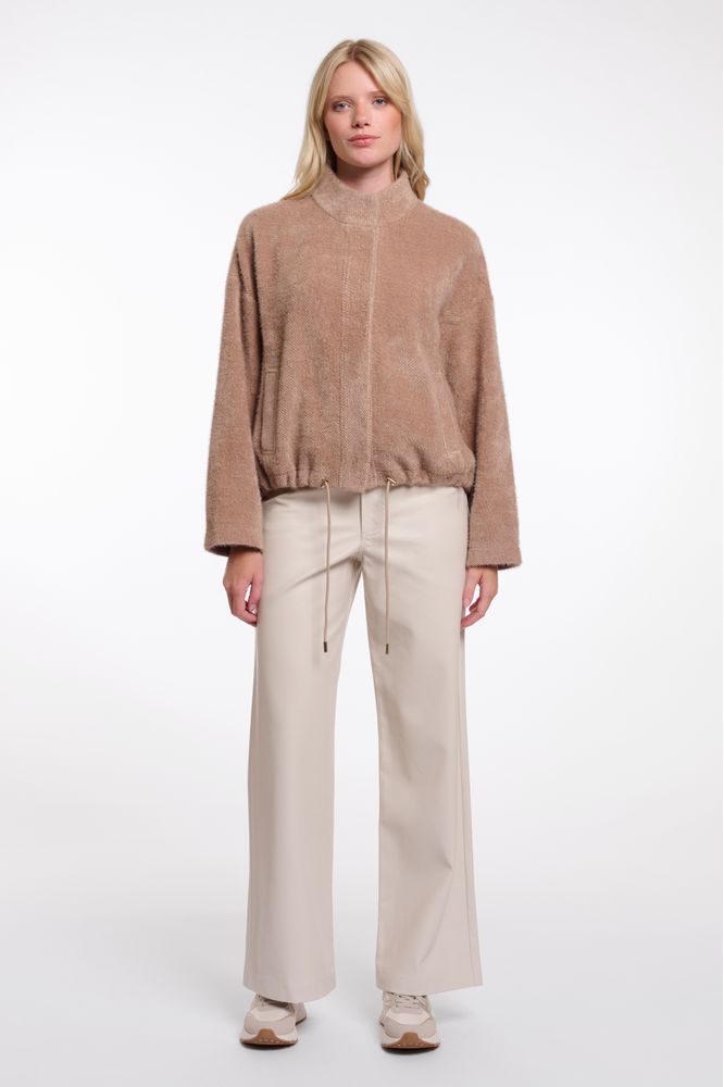 Rino & Pelle Levin Boxy Jacket Rosy Brown