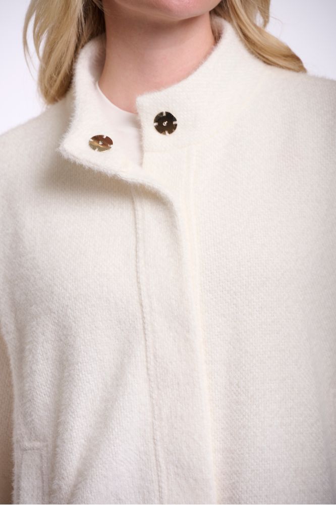 Rino & Pelle Levin Boxy Jacket Snow White