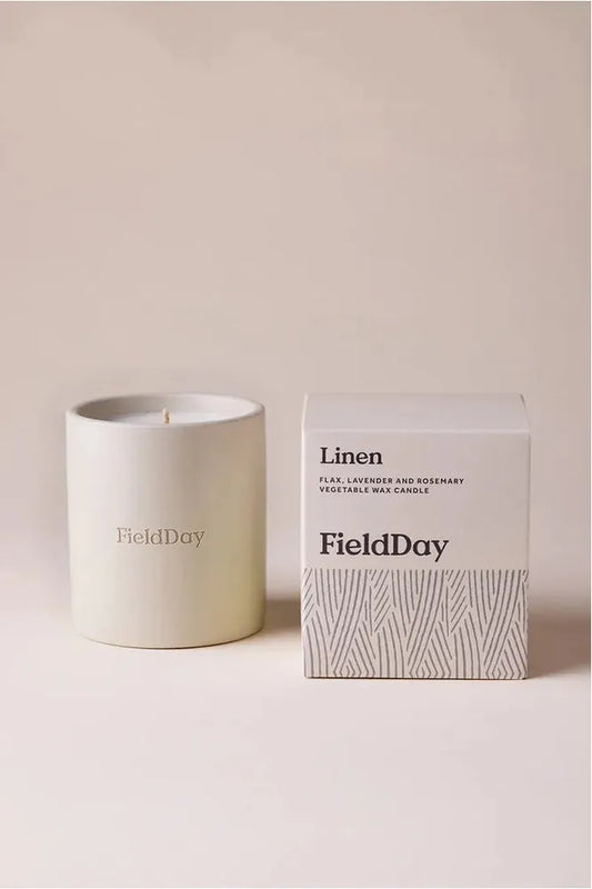 Field Day Linen Classic Candle