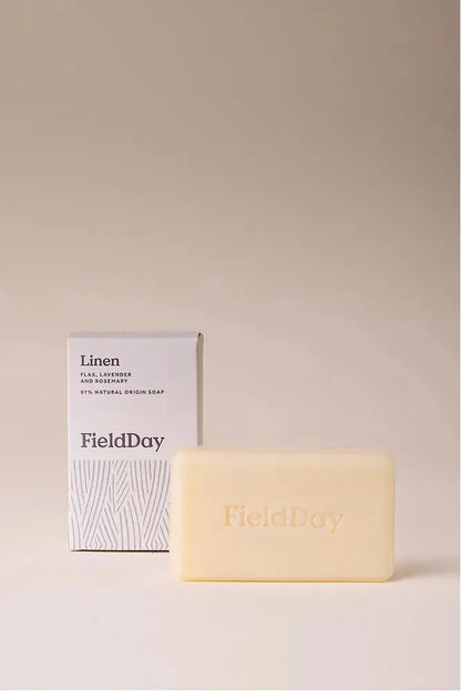 Field Day Linen Soap Bar