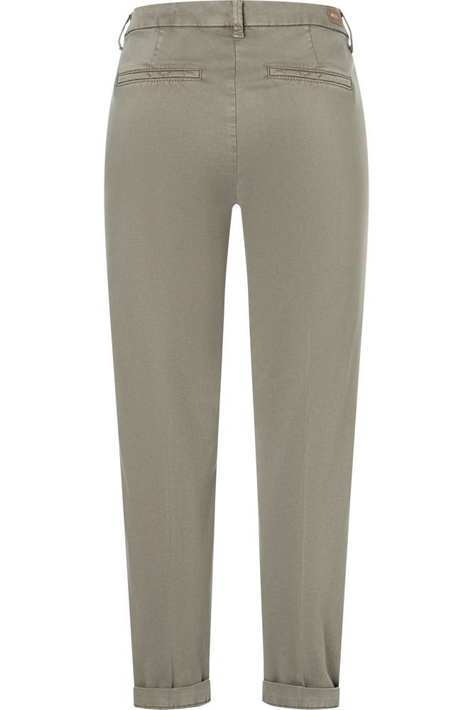 MAC Chino Turn Up Mud Green